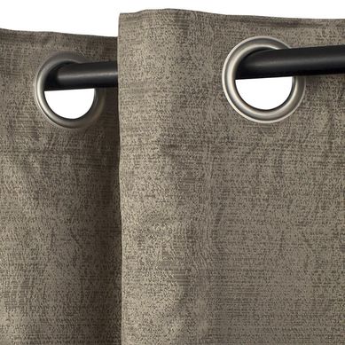 Cortina Marbella Blackout 140x225 cm Caf Claro