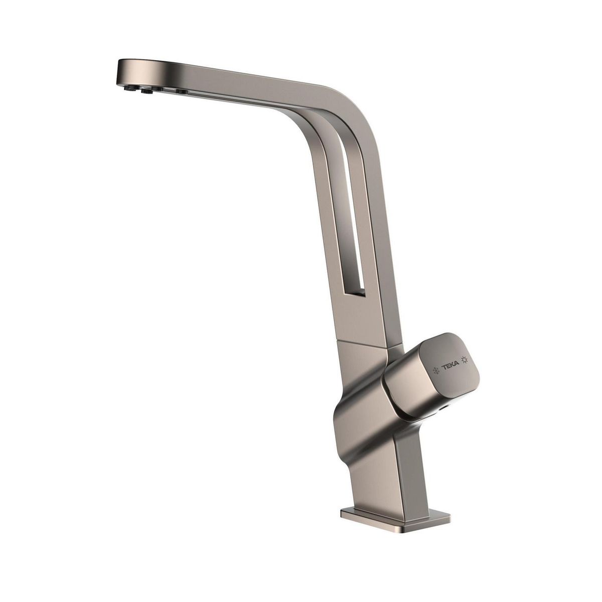 TEKA - Grifo 5 Aireadores Caño Abierto Opera Ico Cromado