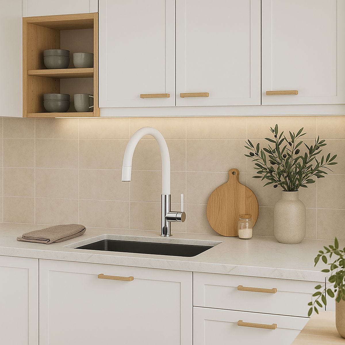 TEKA - Grifo Cocina Urban Cromado