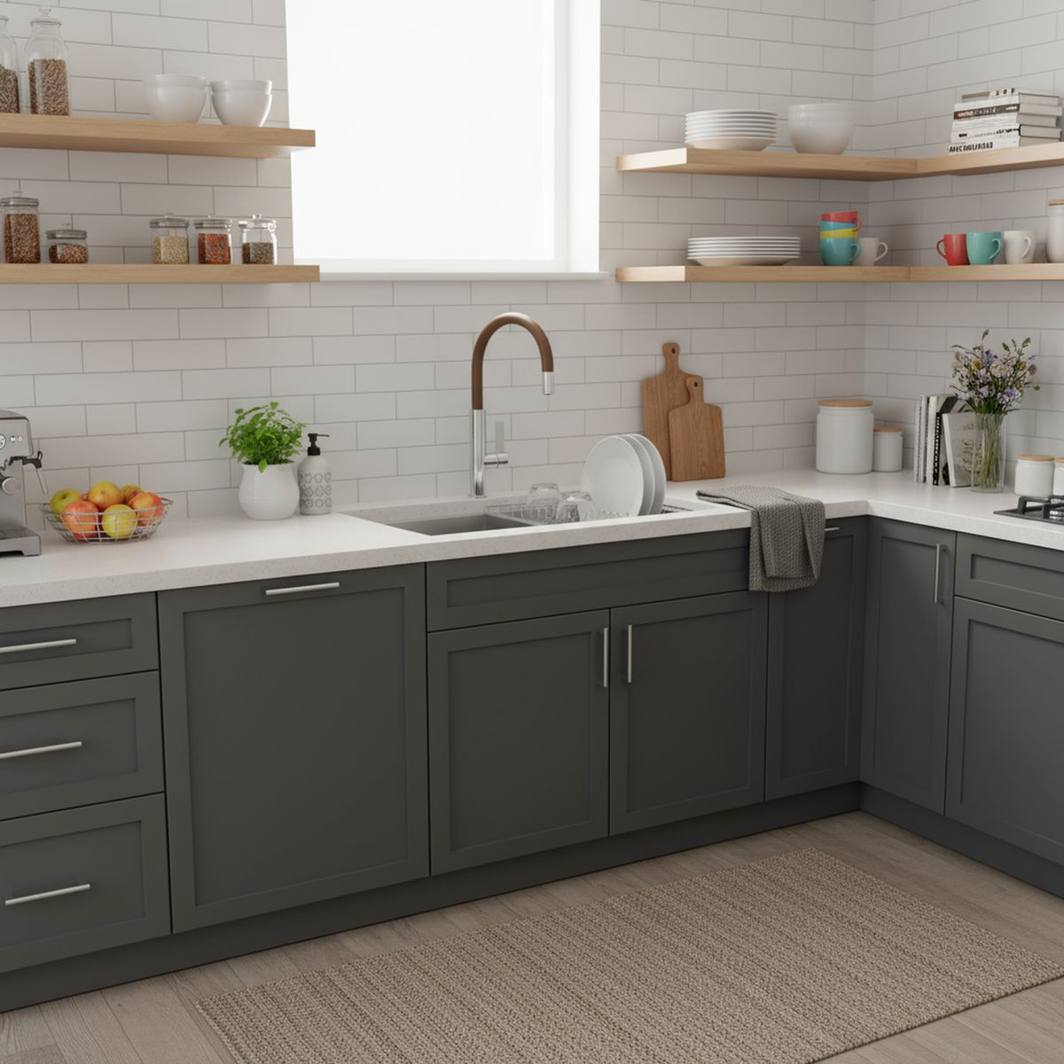 TEKA - Grifo Cocina Caño Alto Urban Cromado