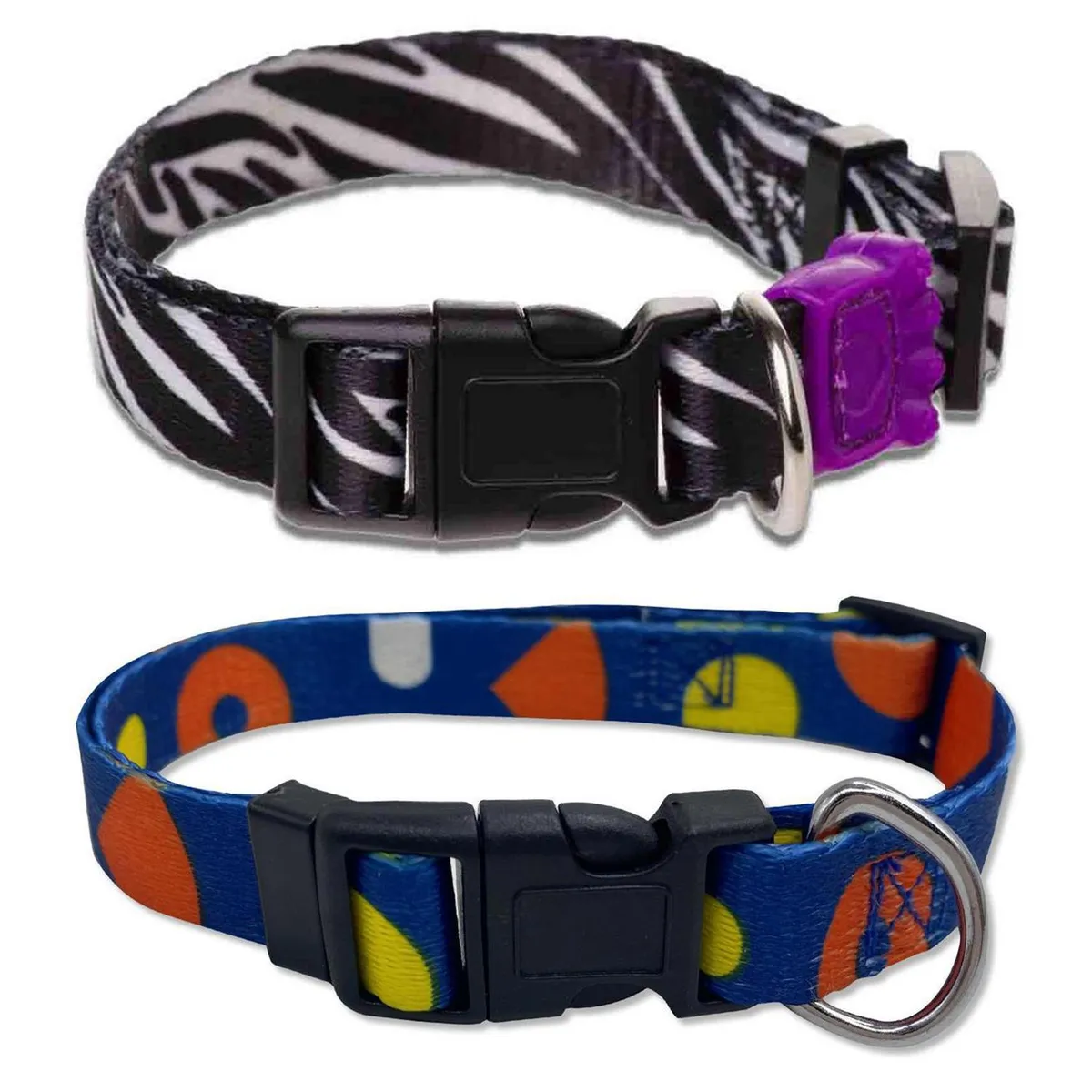 PETIZOOS - Collar para perro animal print talla S