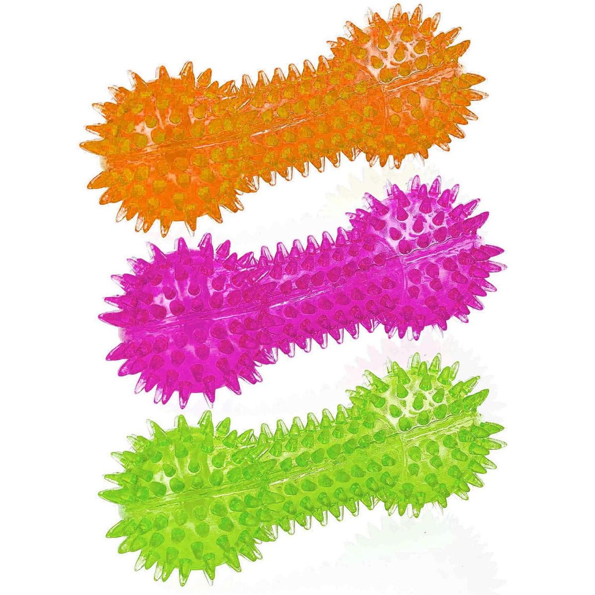 PETIZOOS - Juguete para perros hueso de caucho natural