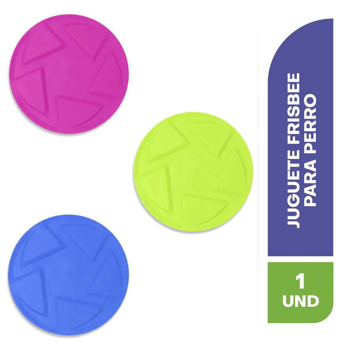 PETIZOOS - Juguete para perro frisbee