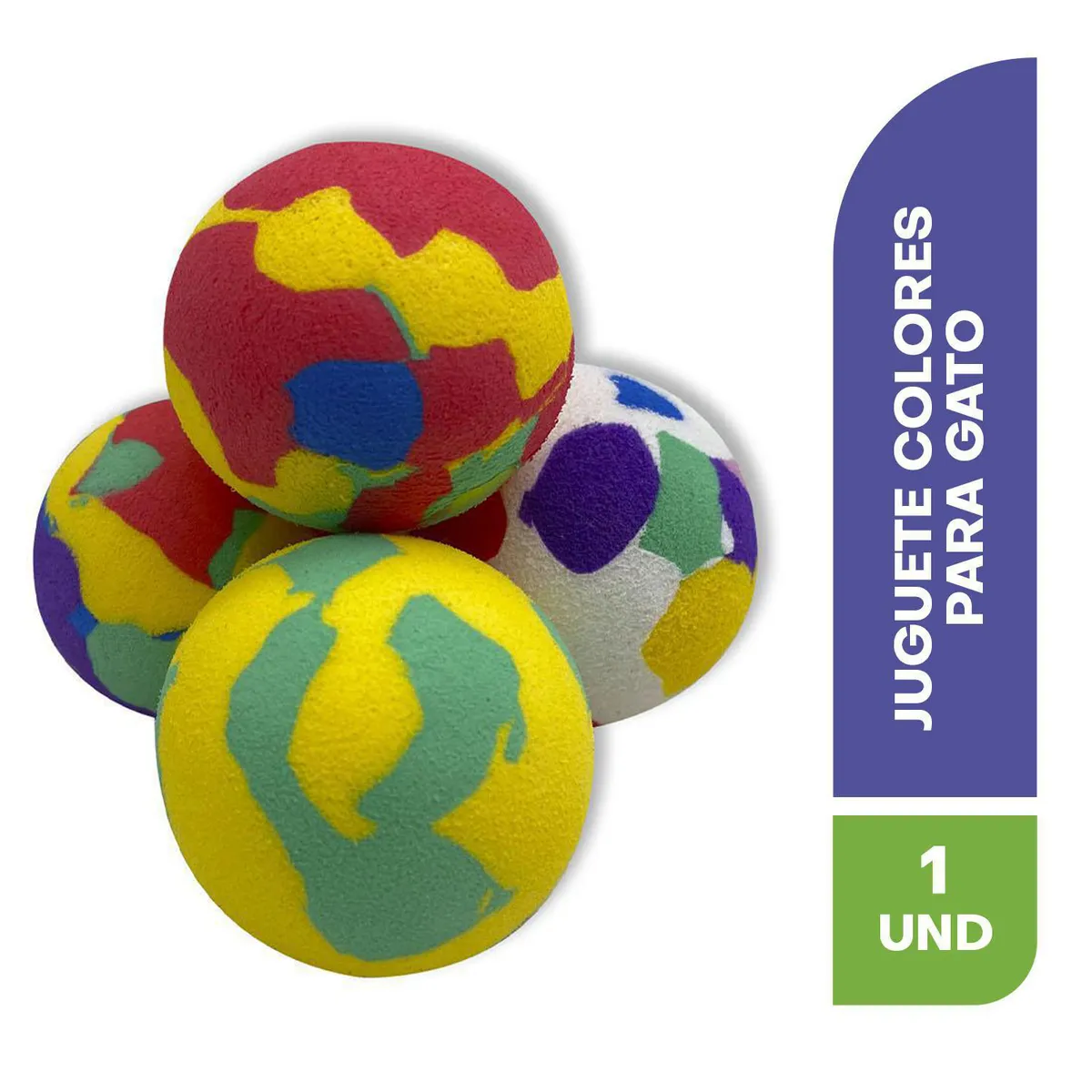 PETIZOOS - Juguete de gato con catnip diseño surtido