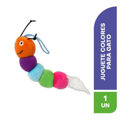 Imagen 2 del producto Juguete de gato con catnip diseño surtido