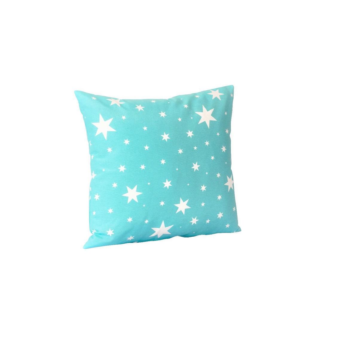 MASEL - Juego Cortinas + Cojínes Infantiles Estrellas Jade