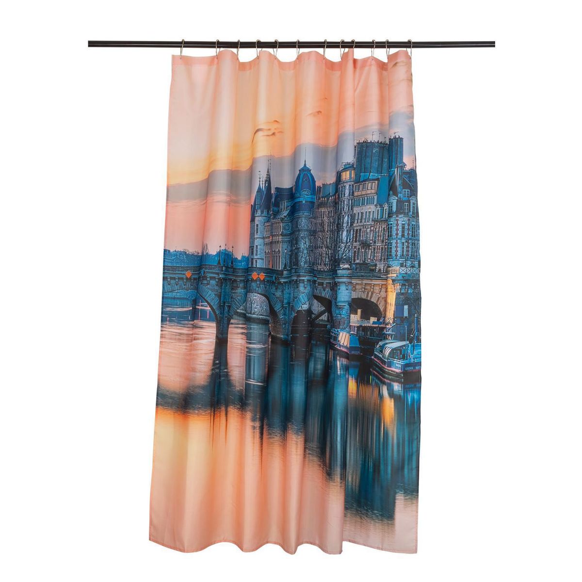 MASEL - Set Cortina Baño Budapest 180x180 cm