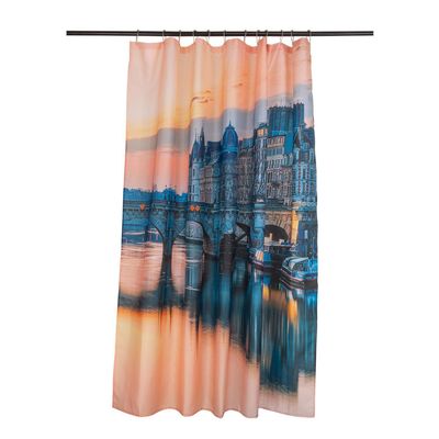 Imagen 2 del producto Set Cortina Baño Budapest 180x180 cm