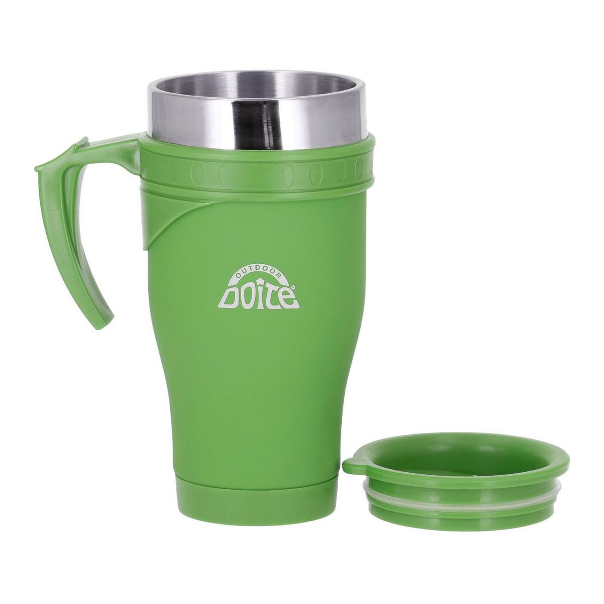 DOITE - Jarro Mug Termo 400 ml Acero Inoxidable Verde