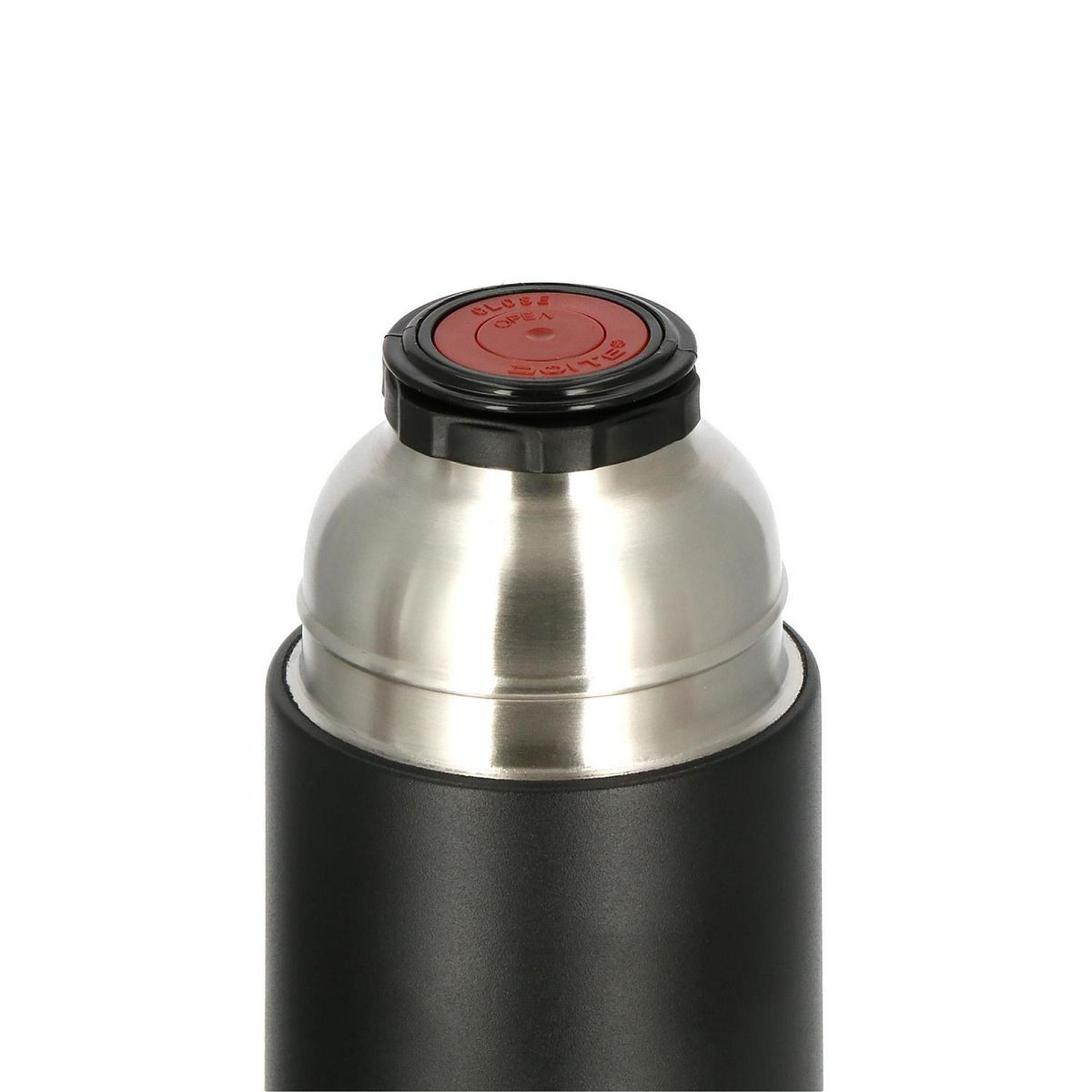 DOITE - Termo para Agua 750 ml Acero Inoxidable Negro