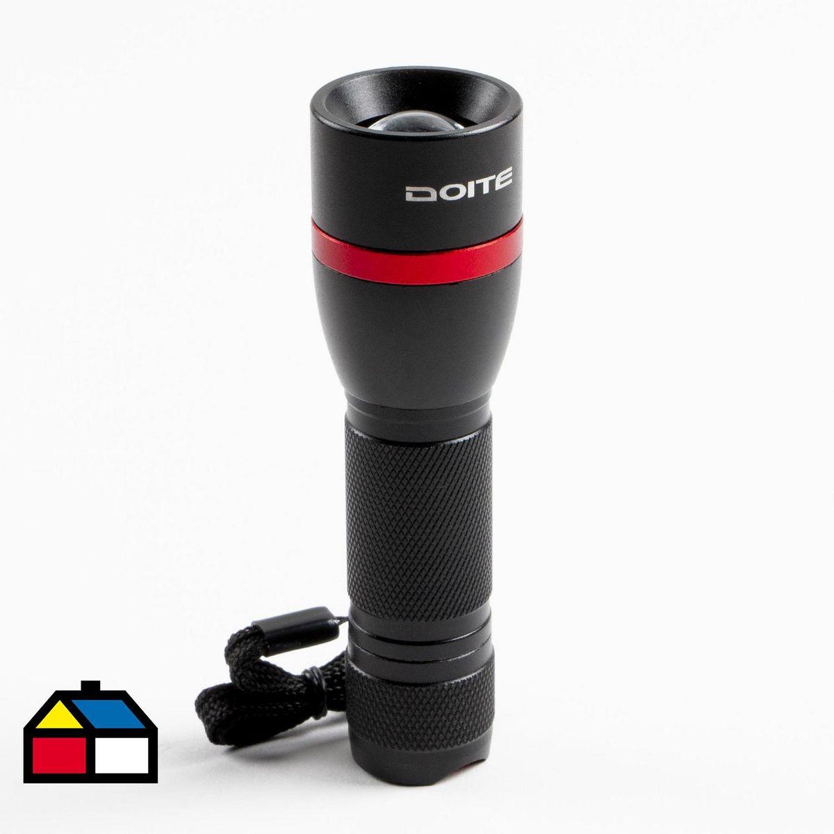 DOITE - Linterna Led Torr S/T 80 lm Aluminio Negro