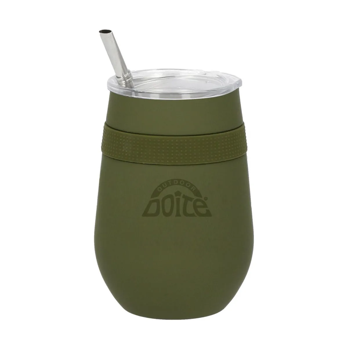 DOITE - Jarro Mug Termo 360 ml Acero Inoxidable Verde
