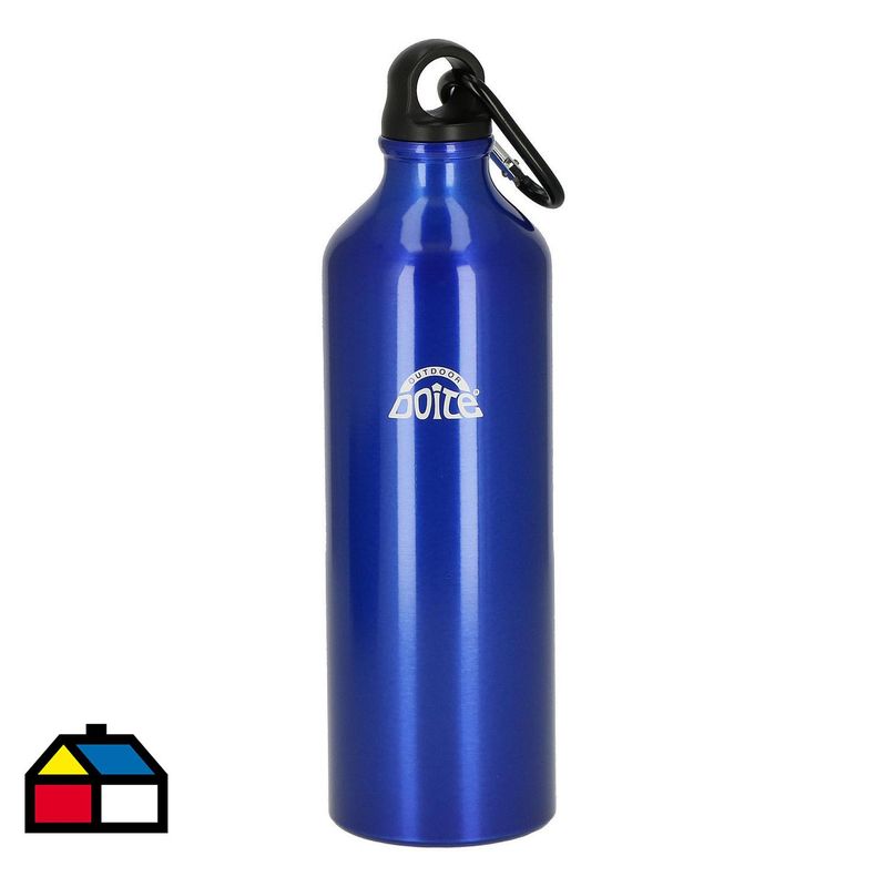 DOITE - Botella aluminio  blue 750ml