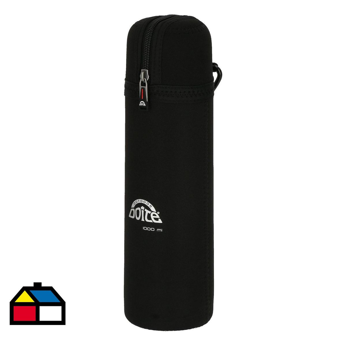 DOITE - Termo para Agua 1 l Acero Inoxidable Gris