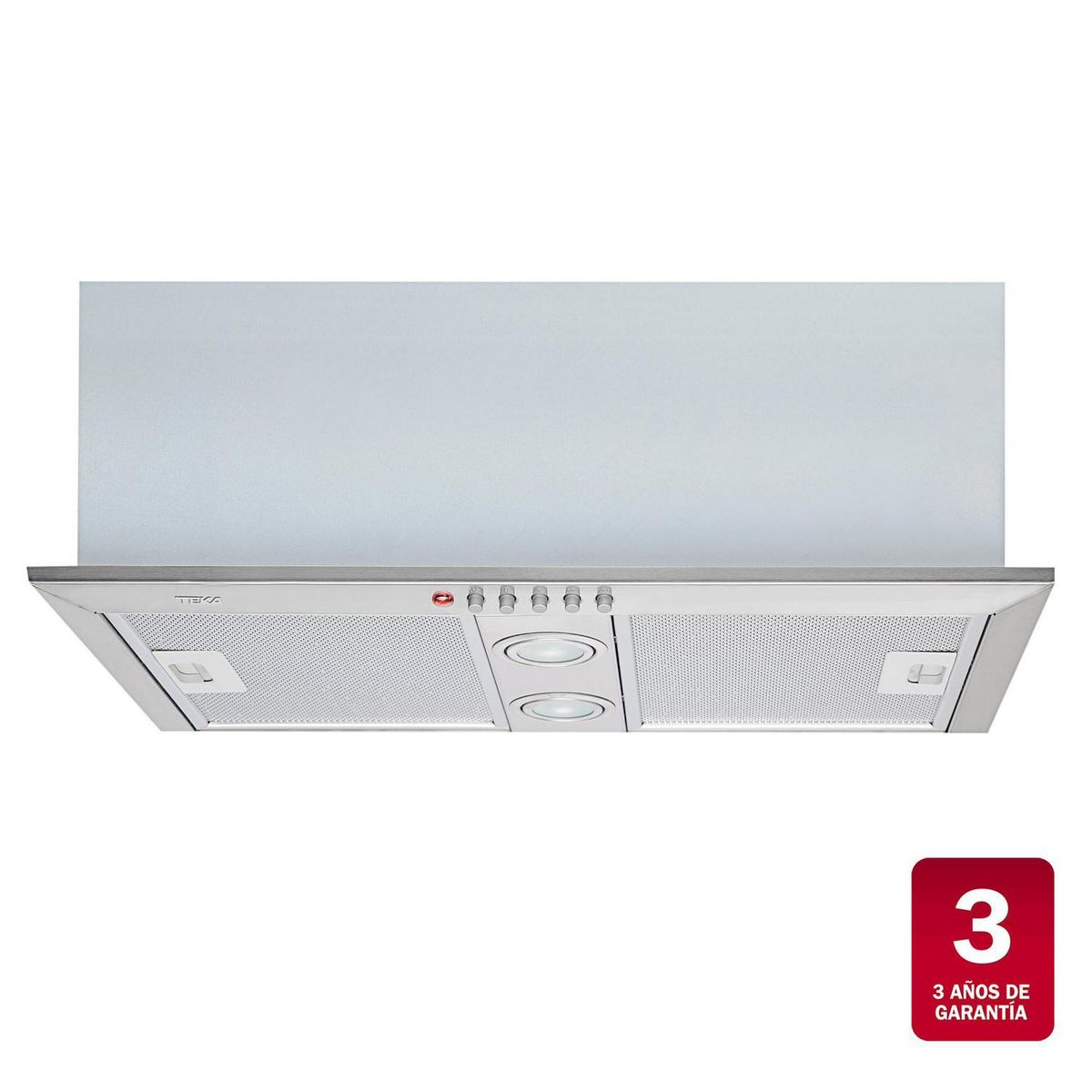 TEKA - Campana Integrable 73 cm Plateado GFH-73