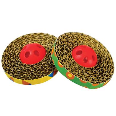 Juguete Gato Rueda Giratoria Para Rascar Pet Stages