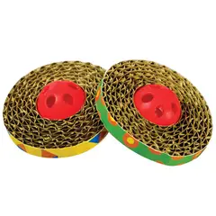 PETSTAGES - Juguete Gato Rueda Giratoria Para Rascar Pet Stages