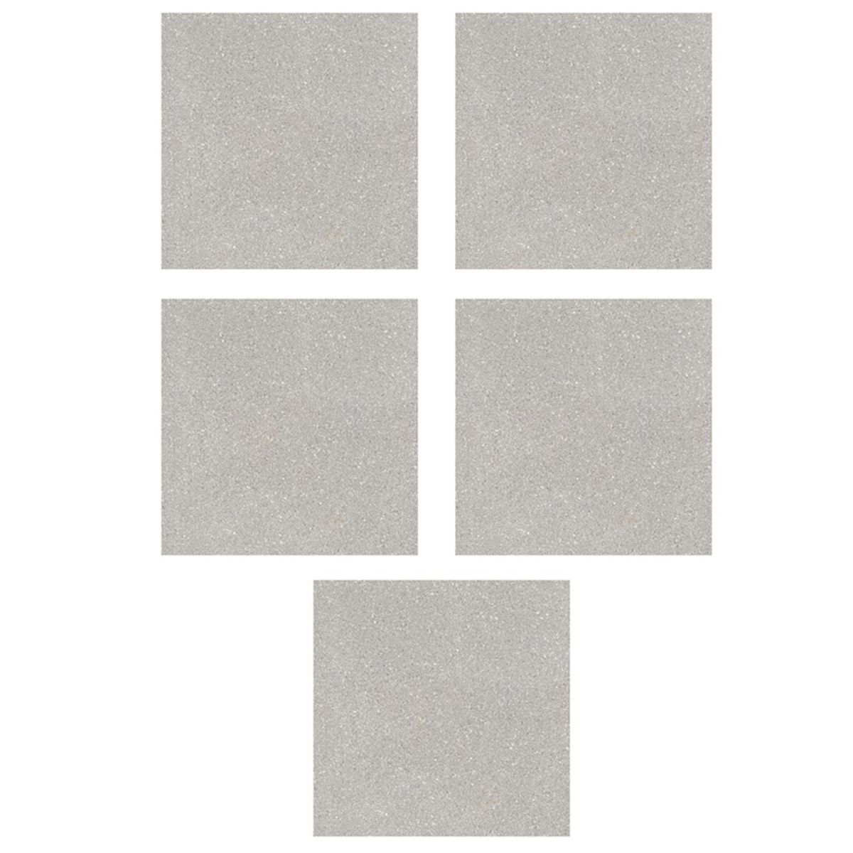 EMBRAMACO - Porcelanato 72x72 cm Granalite Gris 2.62 m2