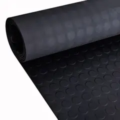 GEOTEX - Piso en Rollo Redondo 1,2x10 12x100 cm Negro