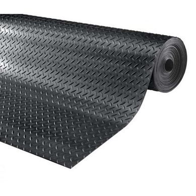 Piso en Rollo Diam 1,0x20 27x200 cm Negro