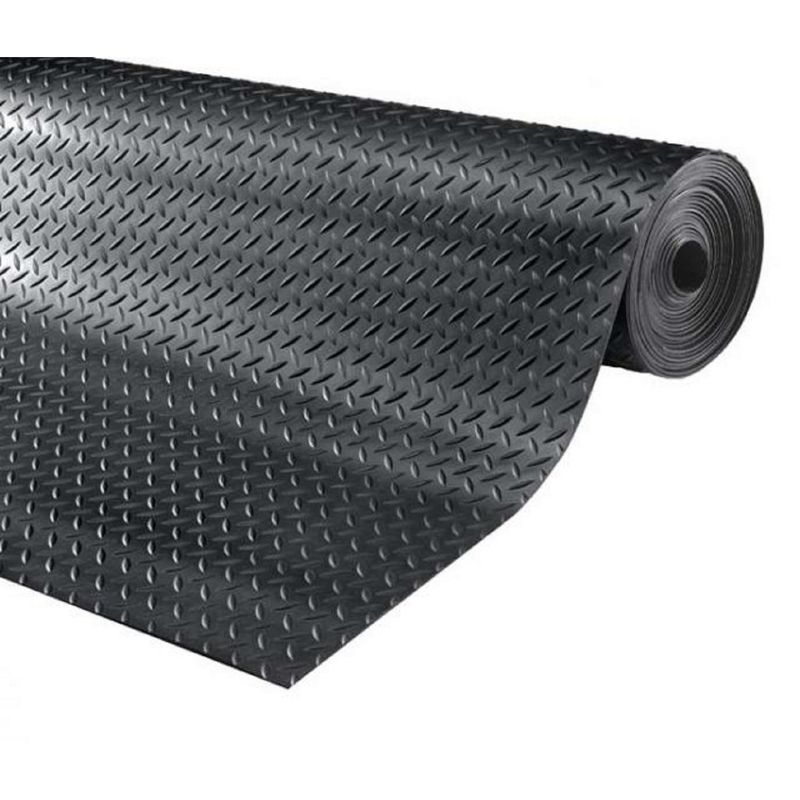 GEOTEX - Piso en Rollo Diam 1,0x20 27x200 cm Negro