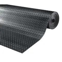 GEOTEX - Piso en Rollo Diam 1,0x20 27x200 cm Negro