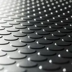 GEOTEX - Piso en Rollo Redondo 1,5x20 27x200 cm Negro