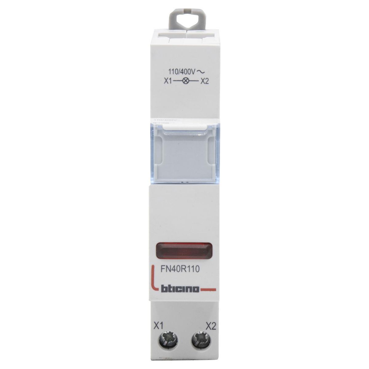 BTICINO - Luz Piloto Modular Led Rojo 110/400V  Bticino