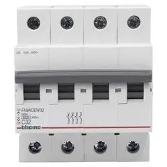 BTICINO - Automatico 4P C32A 230/400V 6000A