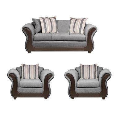 Living Palermo 2.1.1 tela gris yf