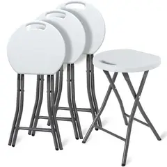 PERFECT SEAT - Set camping mesa maleta 86 cm + 4 pisos plegables