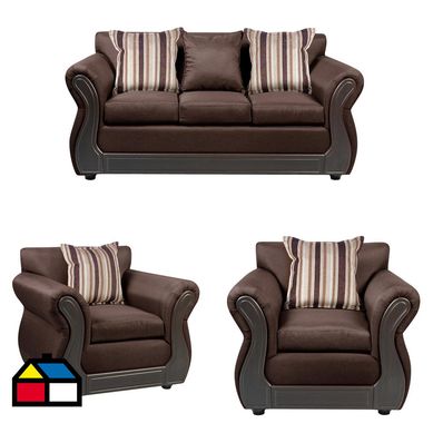 Living Montecarlo 3.1.1 tela chocolate tap choco