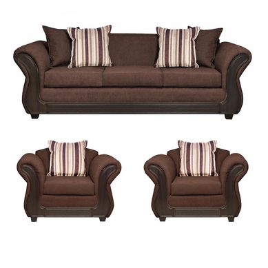Living Palermo 3.1.1 tela chocolate yf