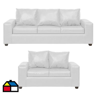 Living Kahlo 3.2 pu blanco