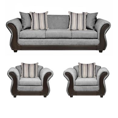 Living Palermo 3.1.1 tela gris yf