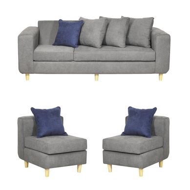 Living 3.1.1 Eagle gris calugas azul-gris