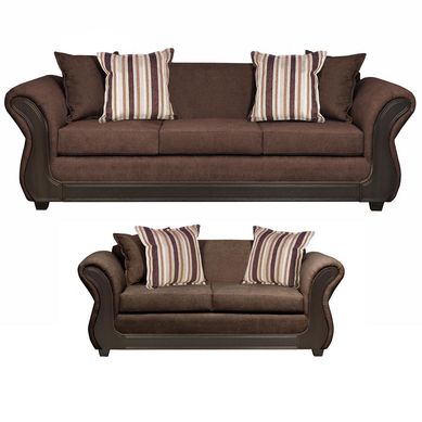 Living Palermo 3.2 tela chocolate yf
