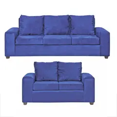 INNOVAMUEBLES - Living 3 cuerpos Kahlo 86x80x225 cm Azul