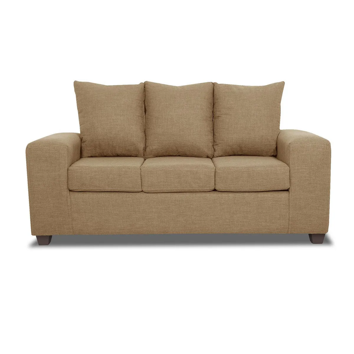 INTERMUEBLES - Living 5 cuerpos Kahlo 167x86x80 cm Beige