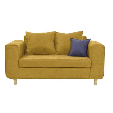 Sof 2 cuerpos Eagle amarillo calugas azul-amarilla