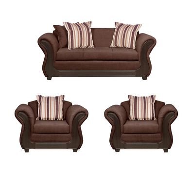 Living Palermo 2.1.1 tela chocolate yf