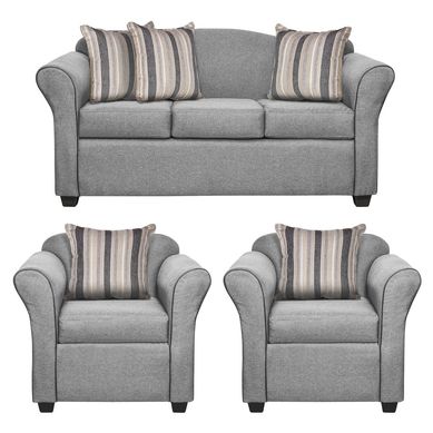 Living Ducal 3.1.1 tela gris claro