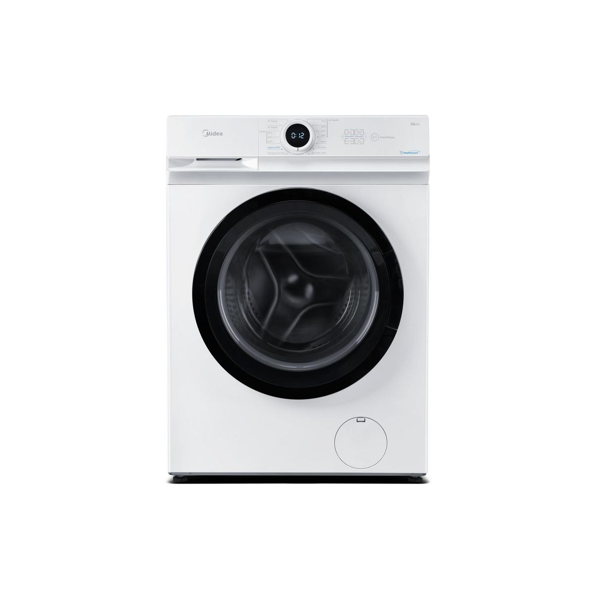 MIDEA - Lavadora Carga Frontal 8 kg Blanco MF100W80/W