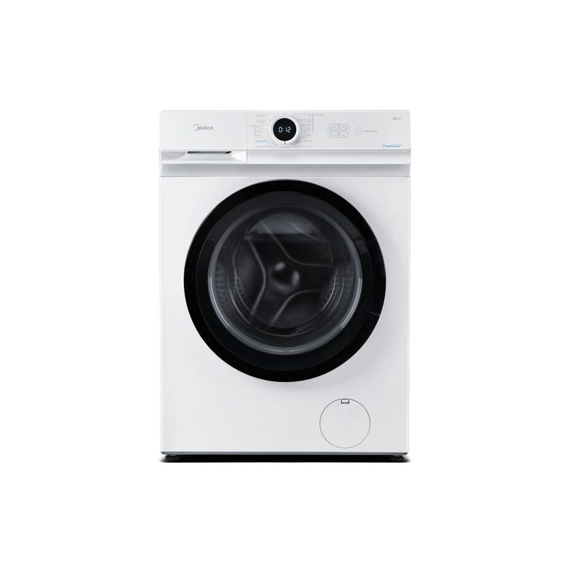 MIDEA - Lavadora Carga Frontal 8 kg Blanco MF100W80/W