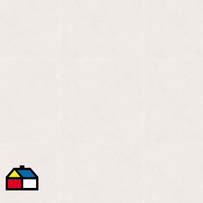 KLIPEN - Cerámica piso 60x60 universe white mate 2,52m2