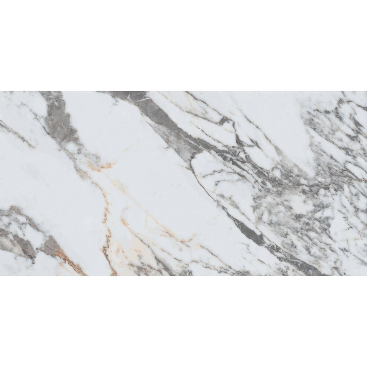 PAMESA - Porcelanato esmaltado 60x120 borgo gold brillo 1,44m2