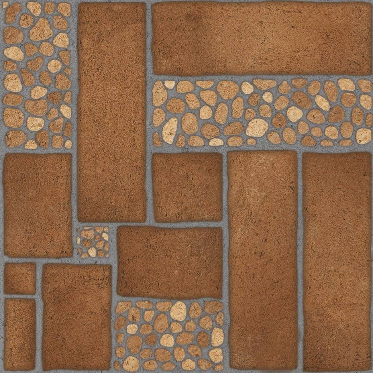 PORCELANITE - Cerámica piso 33x33 tarasco rojo mate 1,76m2