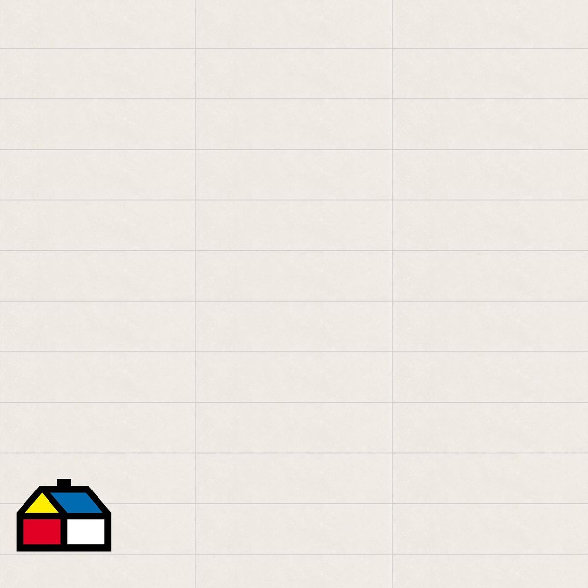 KLIPEN - Cerámica piso 15x60 universe white mate 1,56m2