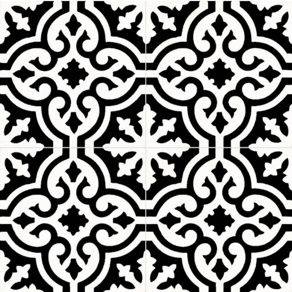 PAMESA - Cerámica piso 45x45 classic negro mate 1,42m2