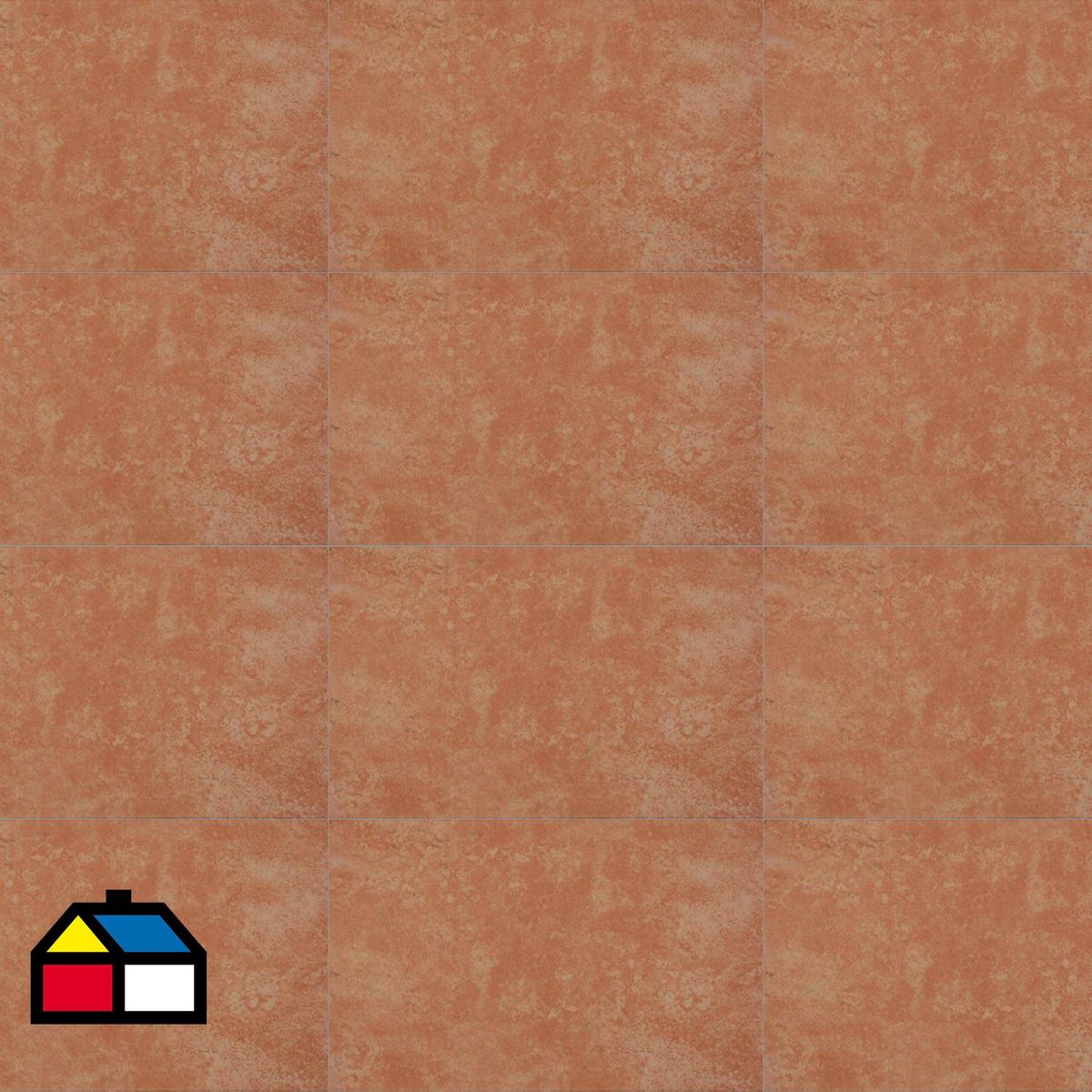 PORCELANITE - Cerámica muro 20x30 alfa rojo brillante 1,5m2